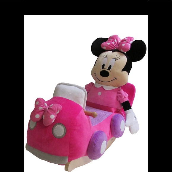 disney minnie mouse large plush